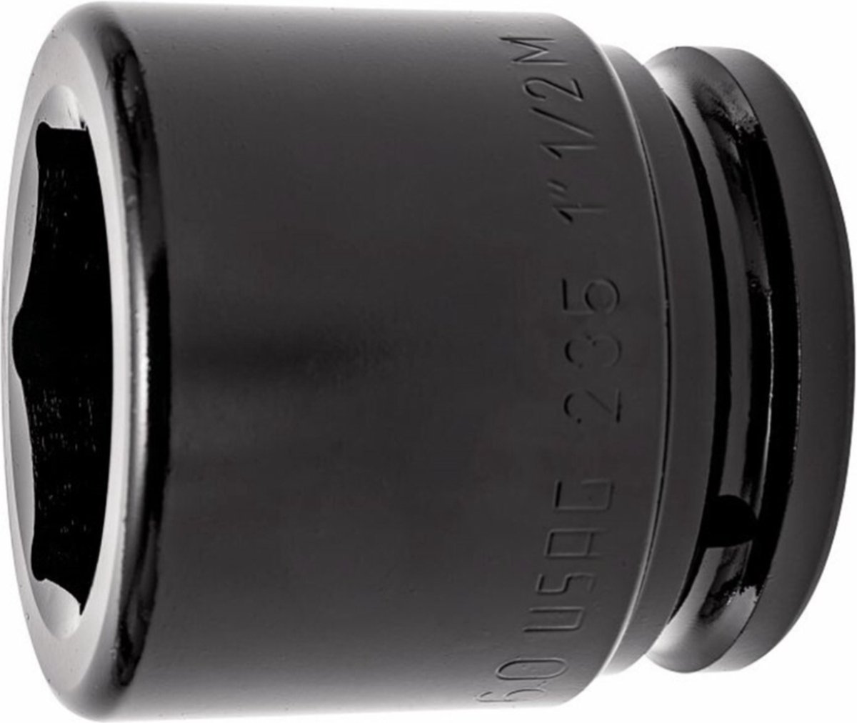 KRACHTDOP KORT USAG 95 MM. 6K 1.1/2" 235112M95