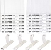 36 paar verwijderbare zelfklevende plakstrips, foto-ophangstrips