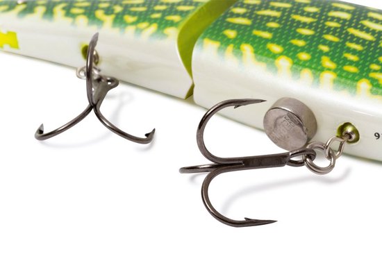 Rapala Super Shadow Rap Glide Multicolour 11cm van Rapala — afbeelding 3