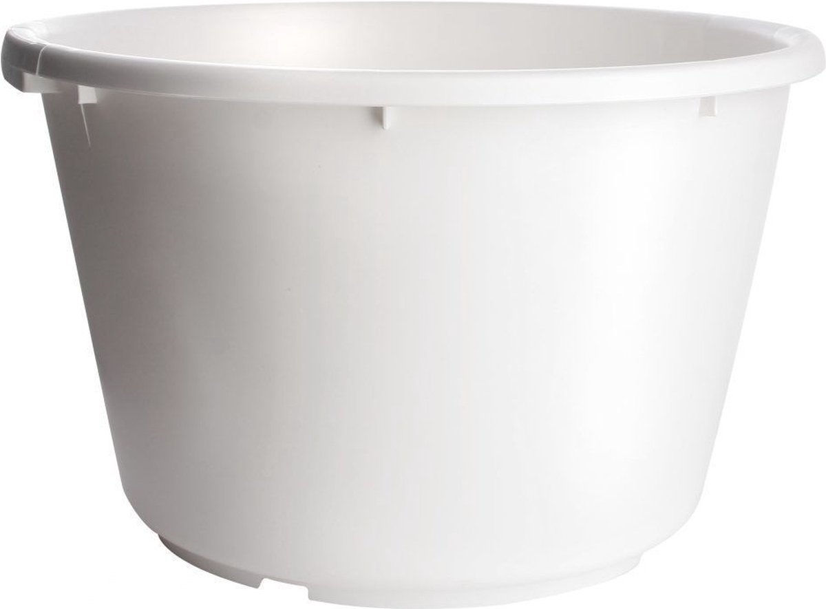 Lava 45 liter kuip Wit - plantcontainer - Waterbak - Drinkbak - Voeropslag