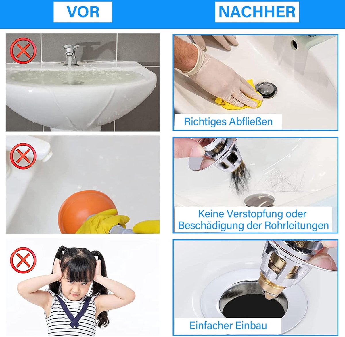 afvoerplug met stop PVC t.b.v. spoelbak 5/4 kopen? | Wastafelonderdelen