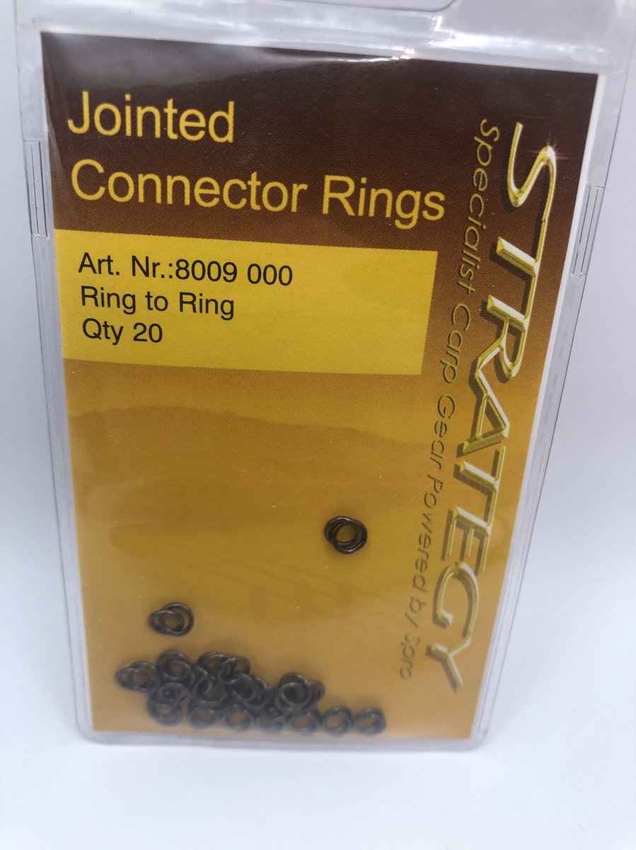 Strategy Jointed Connector Rings Zwart
