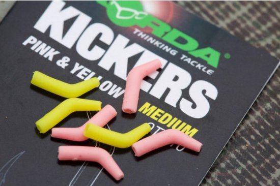 Korda Yellow/Pink Kickers - Large - Haakmaat 2 - 4 - Geel van Korda — afbeelding 5