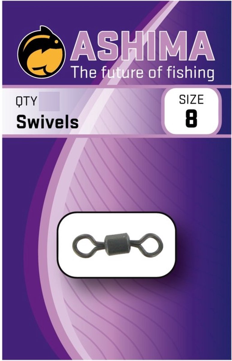 Ashima Swivels (50 Stuks) Size 8