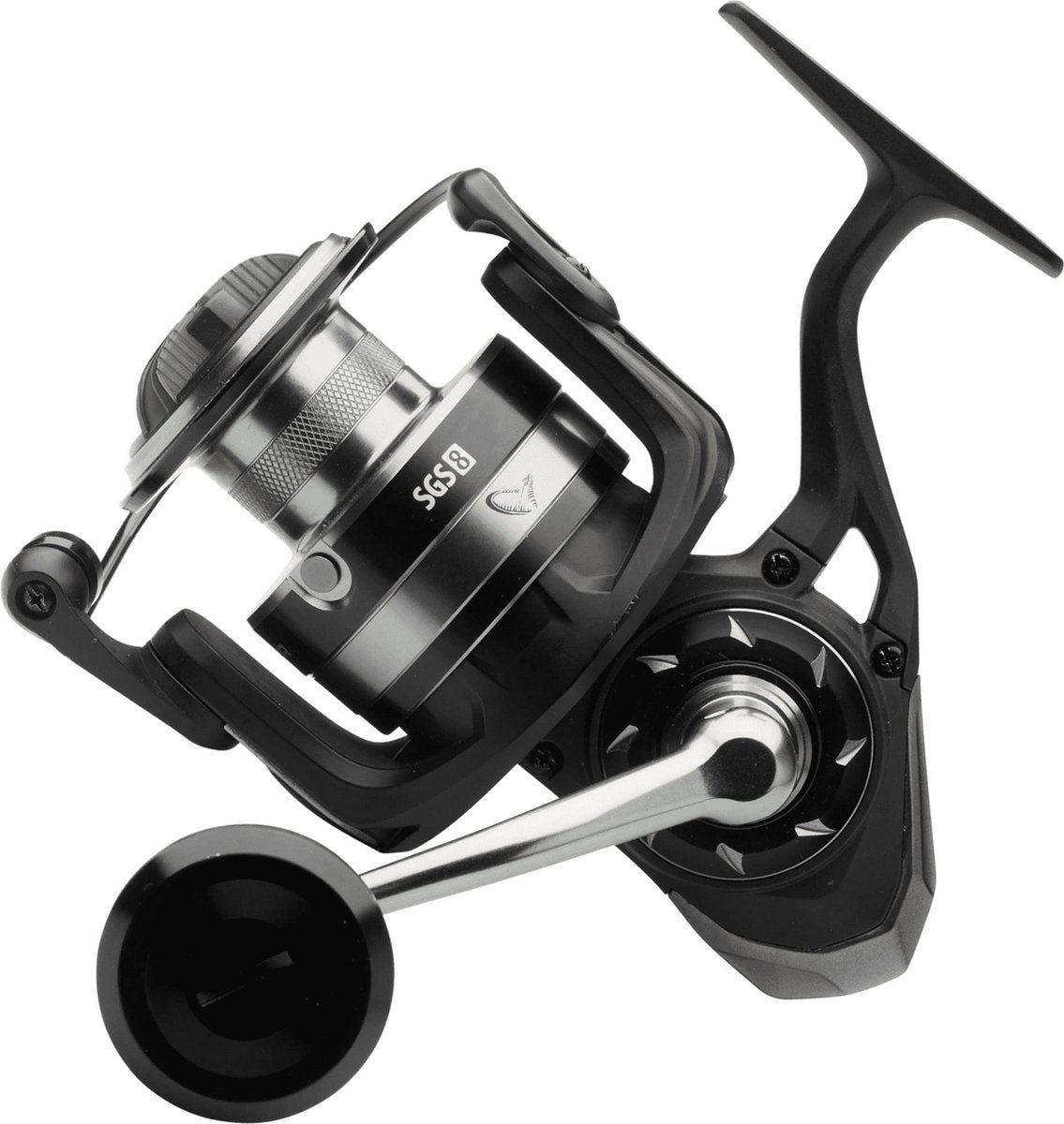 Savage Gear Savagegear SGS8 4000FD Zwart 4000 - Aanbieding