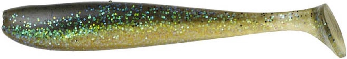 Dam Effzett Greedy Shad 10cm Electric Blue 10cm