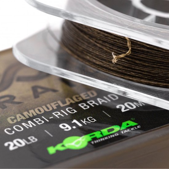 Loop Braid 20M 20LB Korda — afbeelding 3