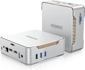 Acemagic GK3 plus Mini PC met Windows, mini pc's met Windows 11 Pro, Mini pc desktops met Intel 12e generatie processor N100 (tot 3.40 GHz), 8GB RAM, 256GB M.2 SSD, WiFi 5 | BT 4.2 |4KUHD