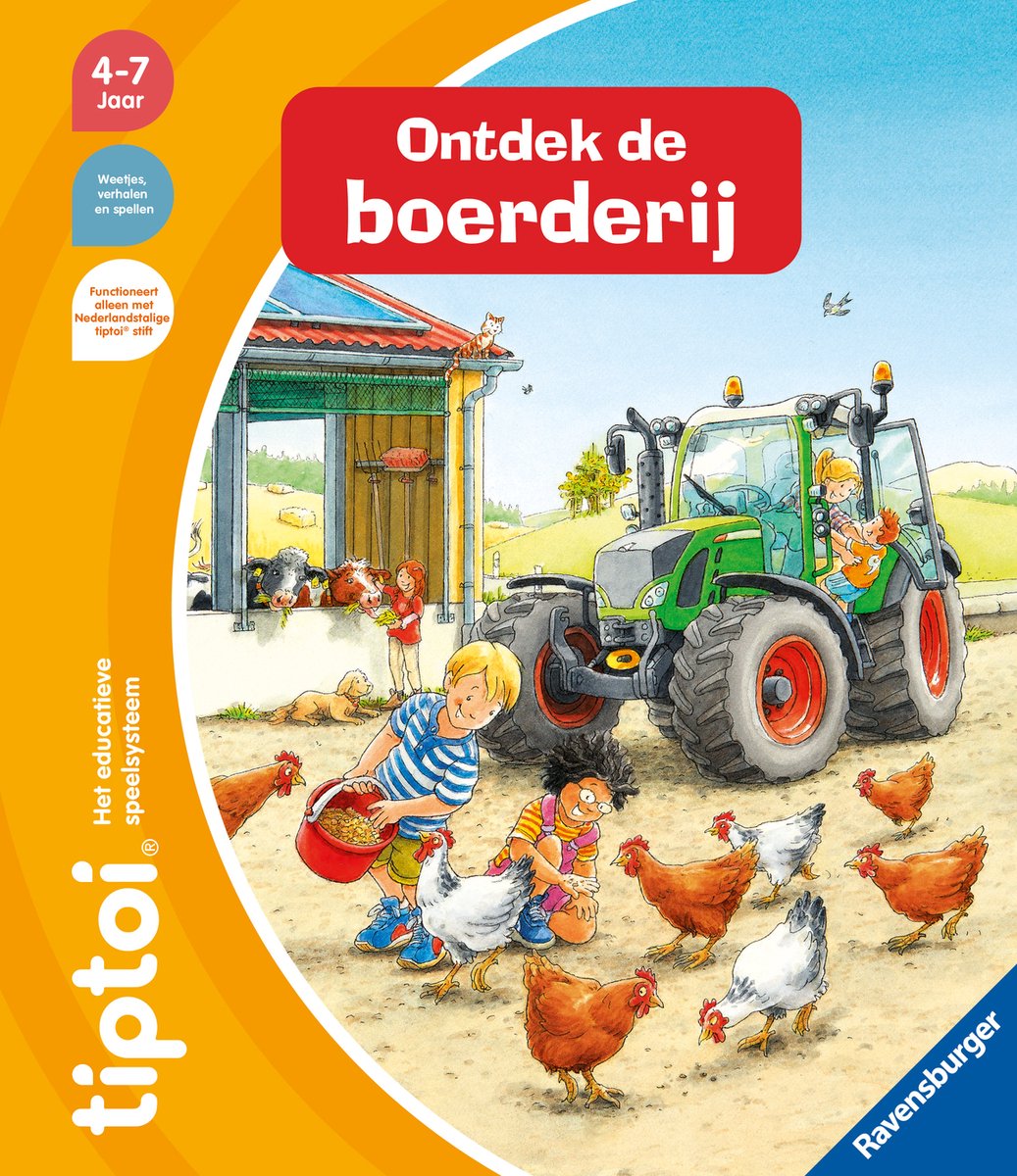 tiptoi® boek Ontdek de boerderij — afbeelding 3