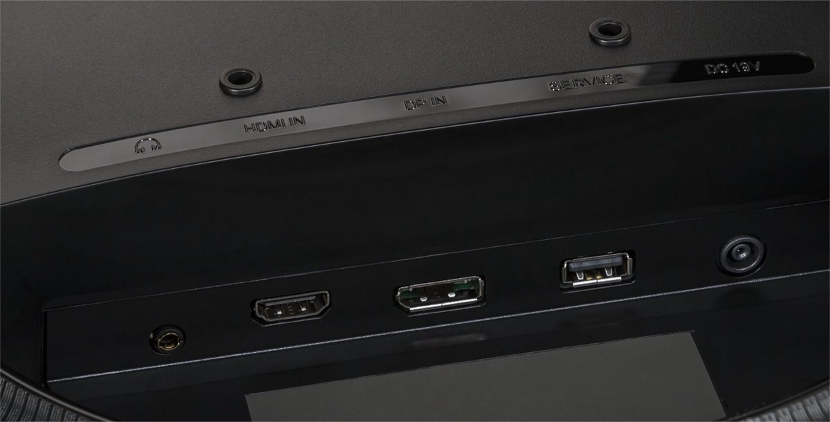 Samsung S27CG554EU Gaming Monitor 27" Curved 144Hz - afbeelding 3