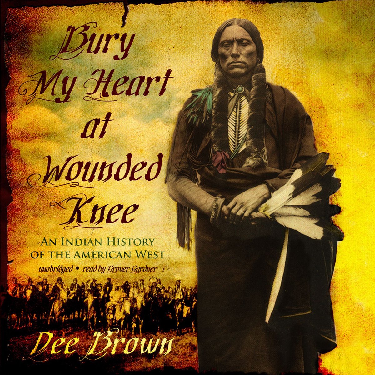 Omslag van Bury My Heart at Wounded Knee