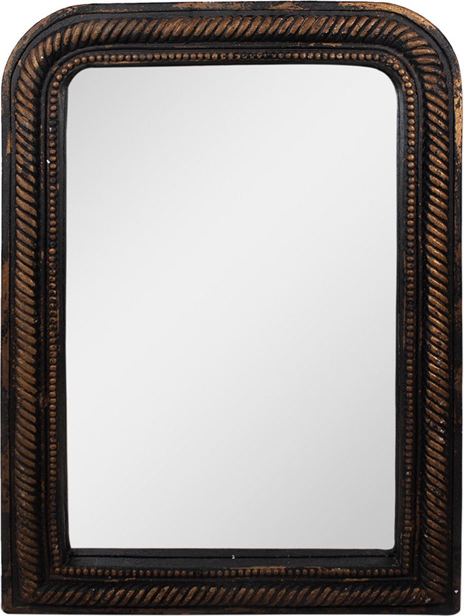 Spiegel 77x6x109 cm Goudkleurig Metaal