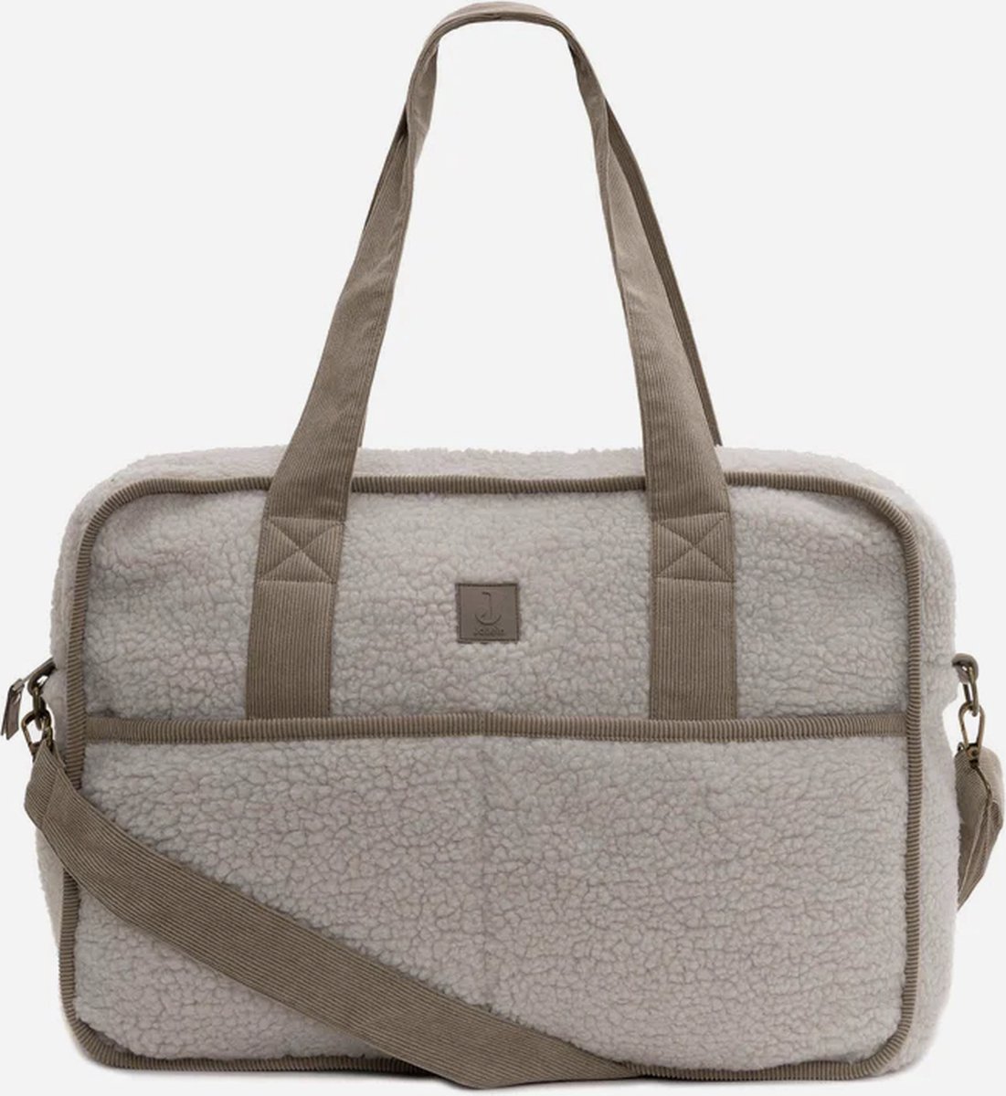 Jollein Luiertas - Mombag - Teddy Noé - Inclusief Verschoonmatje op Prijzenvolger.com