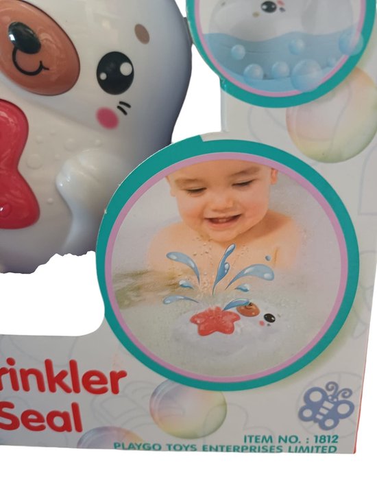 Play Badspeelgoed Spetterende Zeehond van Little Tikes — afbeelding 2