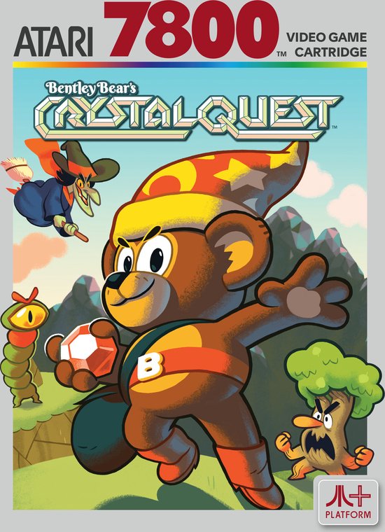 Bentley Bears Crystal Quest - Atari 7800+