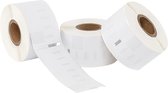 Label Tape Geschikt voor Dymo 99014 - Wit | 101 x 54 mm | 220 labels per Rol - S0722430 - 3 stuks - Verzendetiketten - Adresetiketten - Naambadge Etiketten - Geschikt voor: Dymo LW 310 320 330 400 400-turbo 400 Duo-450 450