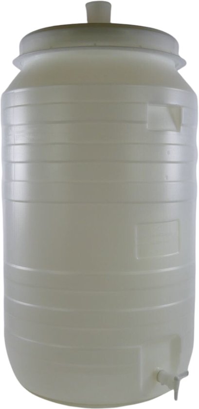 UHPlast SK-100 Regenwater- en drinkwatertank - 100 liter - blauw | Hevu Tools