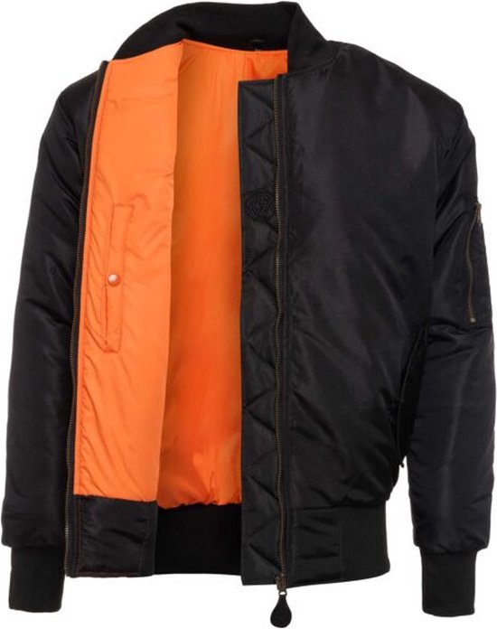 Tactical Edge - MA1 Bomberjack - Zwart - Maat S