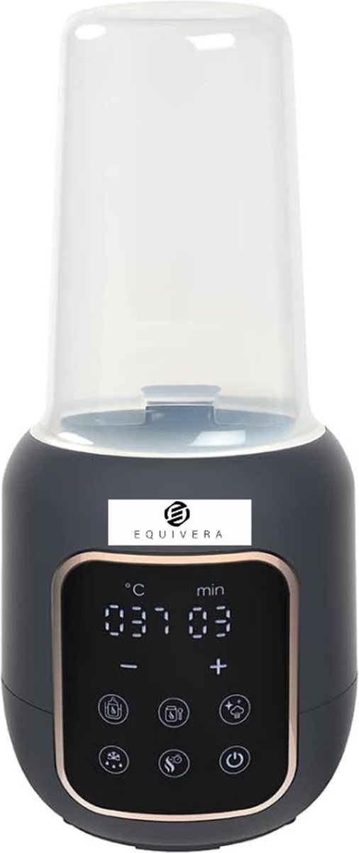 Equivera Flessenwarmer - Flessenwarmers - Flessenwarmer Ondwerweg - Flessenverwarmer - Flessenwarmer Baby - Flesverwarmer - Fleswarmer