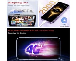 mini smartphone- mobiele telefoon- superkleine -klein -4G -Snelste -mini- gsm -android 10