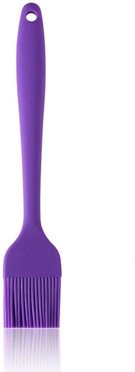 Scoby - Bakkwast - Olieborstel - Boterbostel - Keukenaccessoire - Keukengerei - Bakken - Paars