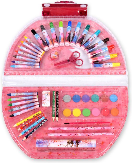 Disney Frozen Kleurkoffer 51-delig