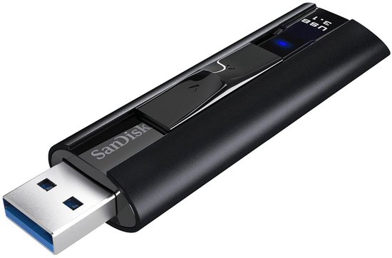 Sandisk Extreme Pro | 256 GB | USB Type A 3.2 Gen 1 – USB Stick