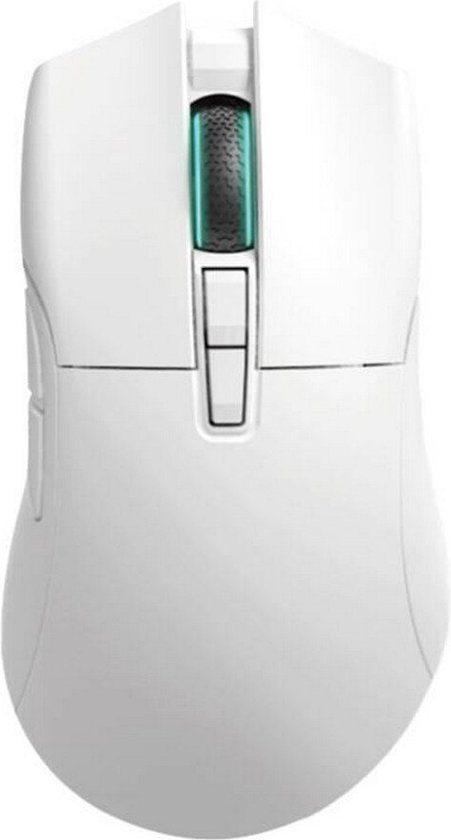 Darmoshark - N3 white - Computermuis