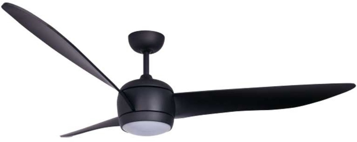 Lucci air Plafondventilator Airfusion Nordic - Ø142cm - Zwart