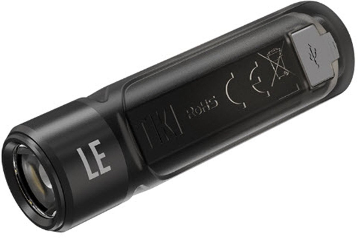 Nitecore Tiki LE Sleutelhangerlamp oplaadbaar