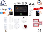 Bol.com Draadloos alarmsysteem voor woning/camper/boot/caravan werkt met wifi en sim kaart en met spraakgestuurde apps. (Nederla... aanbieding