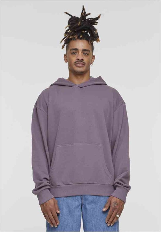 Urban Classics Light Terry Hoodie trui 4XL Paars bol