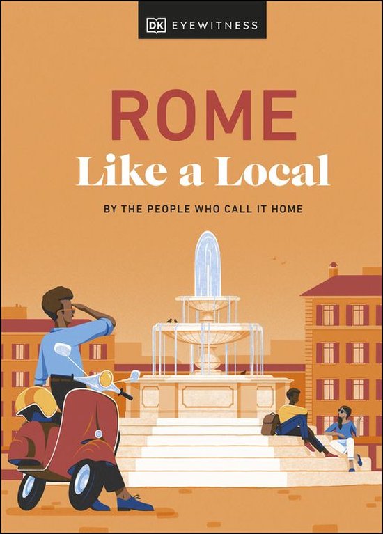 Rome Like a Local - cover