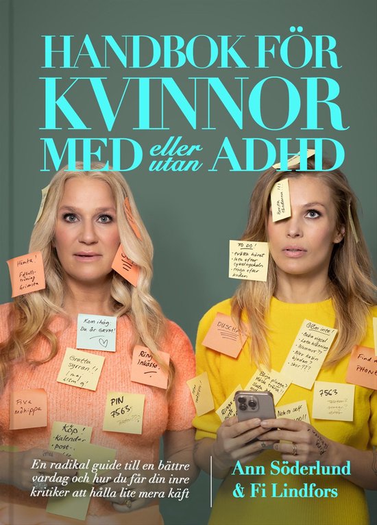 Handbok för kvinnor med (eller utan) ADHD : en radikal guid ... - cover