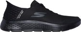 Skechers Slip-ins Go Walk Flex - Hands Up - Heren Instappers - Zwart