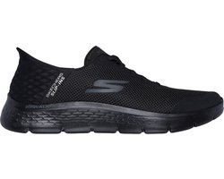 Skechers Slip-ins Go Walk Flex - Hands Up - Heren Instappers - Zwart