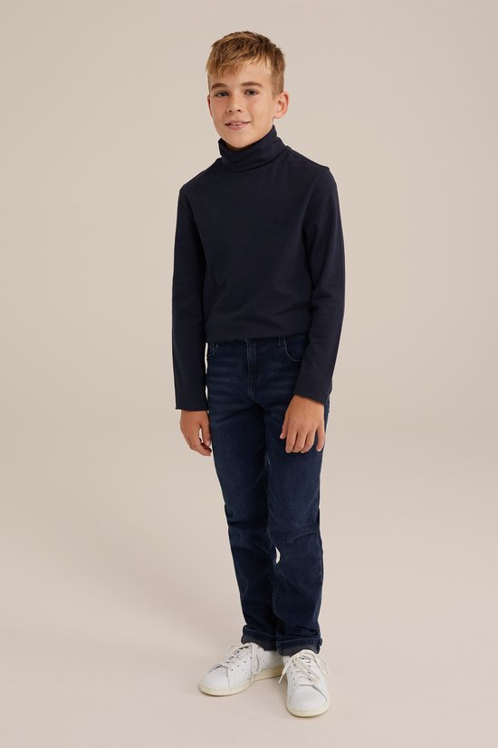 WE Fashion Garçons T-shirt à col roulé