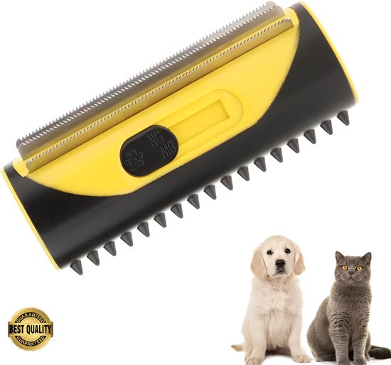 Petshair - Huisdierhaar verwijderaar - Dierenhaar verwijderaar - Hondenborstel - Hondenkam - Hondenhaar - Kattenhaar verwijderaar - Haarverwijderaar - Verzorgingsborstel - Dierenborstel -