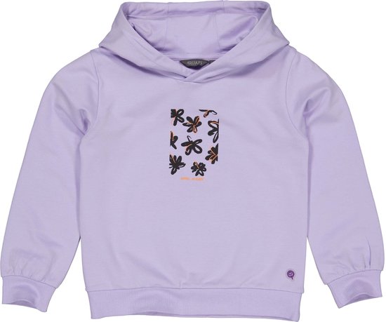 Foto: Meisjes hoodie dionne lila lavender