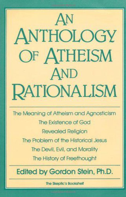 Anthology of Atheism and Rationalism