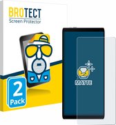 BROTECT - Screenprotector voor Samsung Galaxy Tab S9 FE - Folie Beschermfolie matte (2 Stuks)
