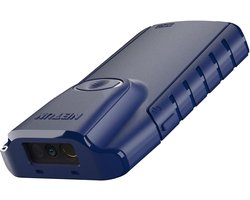 NETUM E950 Bluetooth 2D Barcodescanner - 3-in-1 Draagbare QR- en Barcodelezer met Automatische Draadloze Scan
