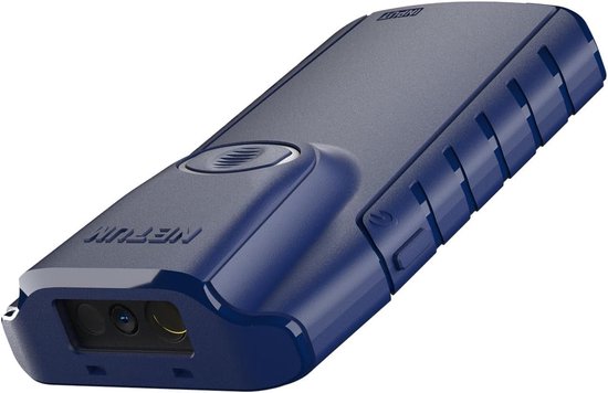 NETUM E950 Bluetooth 2D Barcodescanner - 3-in-1 Draagbare QR- en Barcodelezer met Automatische Draadloze Scan