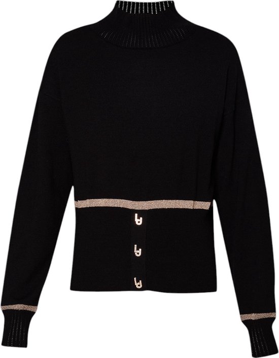 Liu Jo Dames Trui Zwart TF4165 MS75L A4268 bol