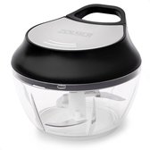 ZOLMER® Coupe-oignons, coupe-légumes manuel avec poulie, hachoir à légumes d'une capacité de 500 ml - Broyeur pour hacher le mélange