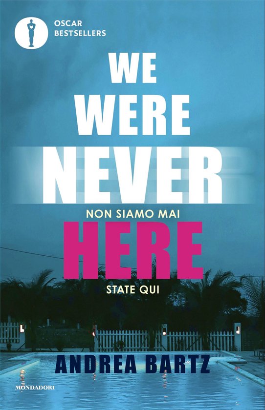 We were never here - cover