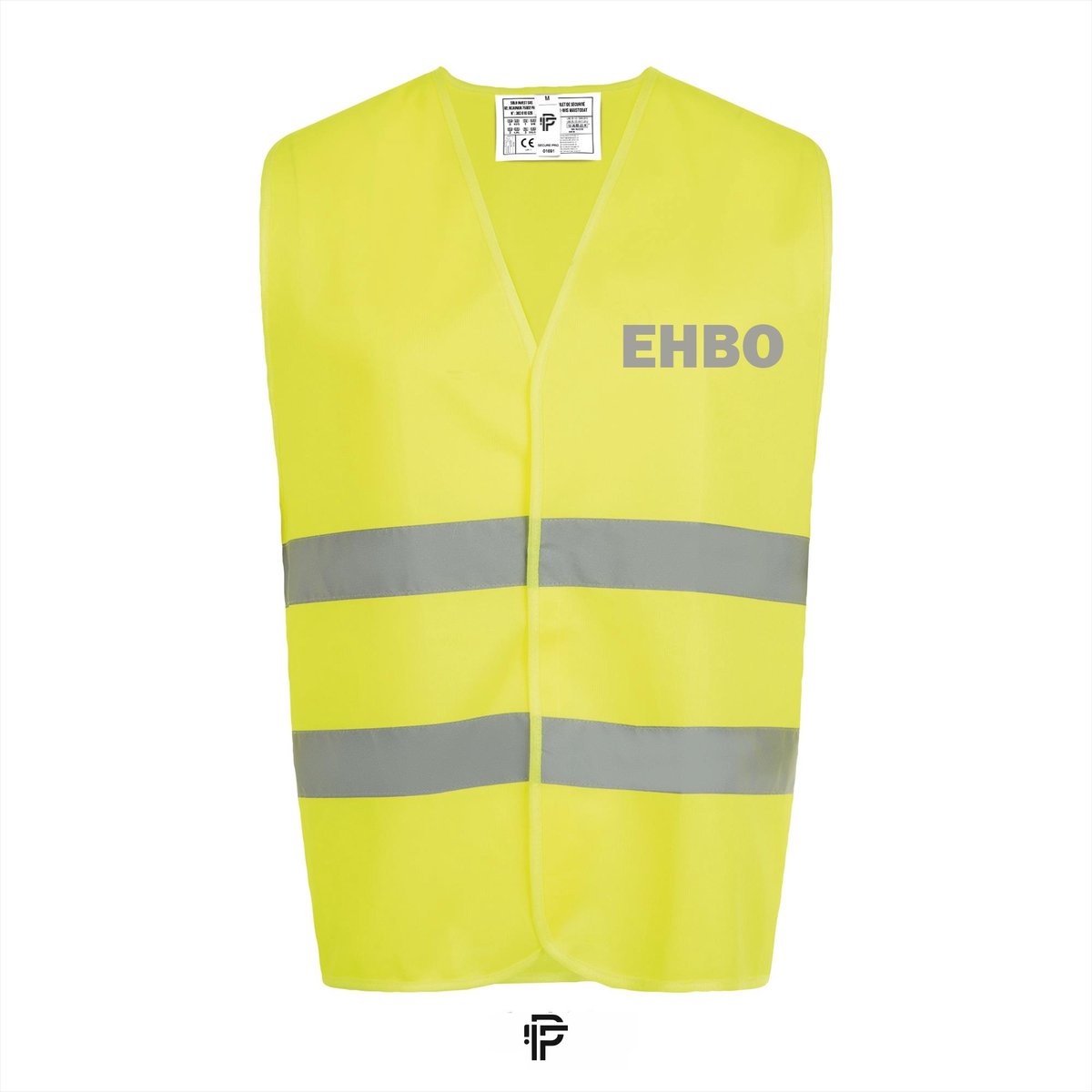 Veiligheidshesje EHBO - Fluo Geel - Maat L - Reflecterende tekst - Veiligheidshesje voor Volwassenen – Veiligheidsvest - Gele Hesjes