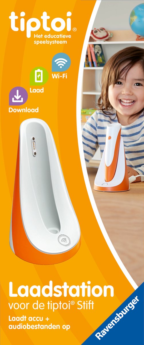 Tiptoi® laadstation