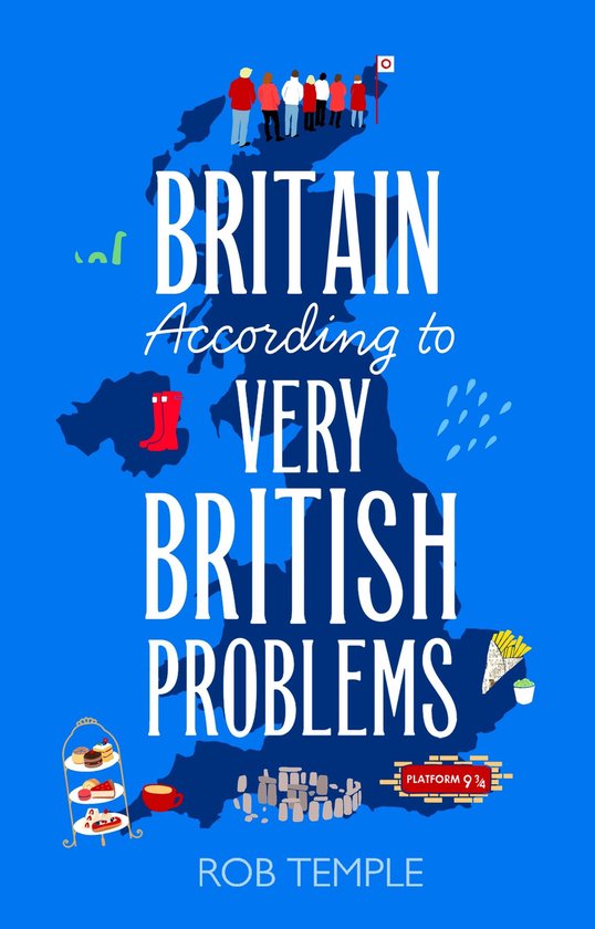 Britain According to Very British Problems - cover