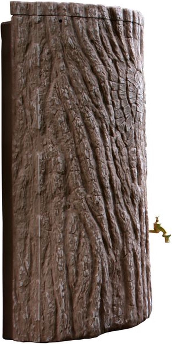 TreeBark Regenton - 300 liter - MuurTon - Designer